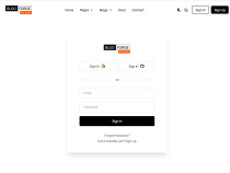 BlogForge Nextjs Website Templates Screenshot 10