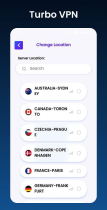Turbo VPN - Android App Source Code Screenshot 2