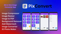 PixConvert – All-in-One Image Converter App Unit Screenshot 1