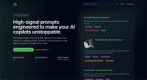 Prompt Atlas - AI Prompt Directory Screenshot 1