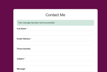 Advanced Contact Form Screenshot 4