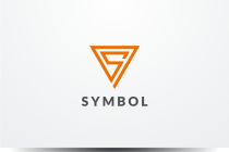 Symbol Letter S Triangle Logo Design Vector Screenshot 1