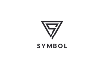Symbol Letter S Triangle Logo Design Vector Screenshot 3