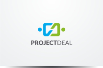 Project Deal Logo Design Vector Screenshot 1