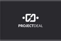 Project Deal Logo Design Vector Screenshot 2