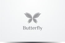 Butterfly Logo Design Vector Illustration Screenshot 2