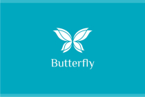 Butterfly Logo Design Vector Illustration Screenshot 3