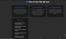 QR Master Pro - PHP Generator Screenshot 9