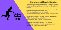 ShopSphere - AI Social AR E-commerce Platform Screenshot 1
