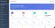 Modern Shop - PHP eCommerce Platform Screenshot 1