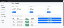 Automated Affiliate Store Feeds Importer CSV Screenshot 1