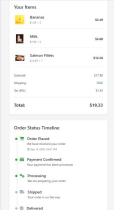 FreshMart – Grocery E-Commerce Website Template Screenshot 5