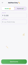 Money Diary - Personal Finance Tracker Android Screenshot 3