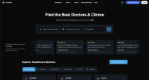 FindMyDoc – Doctor And Clinic Finder Platform Screenshot 2