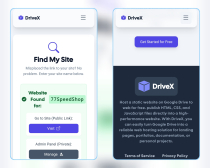 DriveX - Host Google Drive to Web Platform Screenshot 2