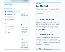 DriveX - Host Google Drive to Web Platform Screenshot 3