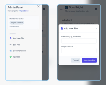 DriveX - Host Google Drive to Web Platform Screenshot 5