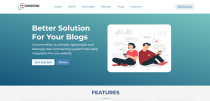 Disqus Like Commenting System Screenshot 1