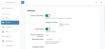 Disqus Like Commenting System Screenshot 5