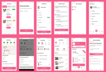 Salon App UI Kit React Screenshot 1
