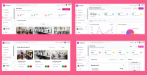 Salon App UI Kit React Screenshot 7