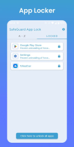 SafeGuard App Lock Screenshot 3