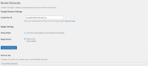 Reviews Showcase for Google - WordPress Screenshot 6