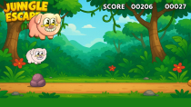 Jungle Escape - Unity Source Code Screenshot 3
