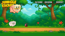 Jungle Escape - Unity Source Code Screenshot 5