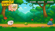 Jungle Escape - Unity Source Code Screenshot 7