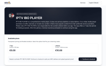 Ibosol Unlocker - Modern PHP App Activation Store Screenshot 1