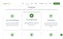 Garden Maintenance HTML CSS bootstrap 5 theme Screenshot 1