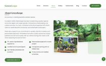 Garden Maintenance HTML CSS bootstrap 5 theme Screenshot 2