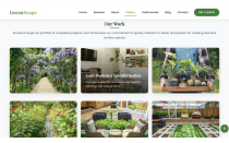 Garden Maintenance HTML CSS bootstrap 5 theme Screenshot 3