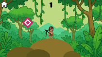 Tarzan Jungle shooter Mobile Game Unity Screenshot 2