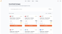 Social Booster - Sell Views and Likes Screenshot 3