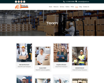 Prime Transport: Logistics Elementor Template Kit Screenshot 3