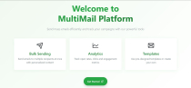 Multimail - PHP Script Screenshot 4