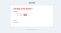 Multimail - PHP Script Screenshot 8