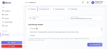 Revia – Customer Review Collector Screenshot 2