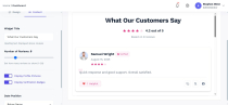 Revia – Customer Review Collector Screenshot 9