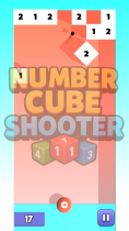 Number Cube Shooter - Puzzle Mobile Unity Game Screenshot 4