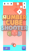 Number Cube Shooter - Puzzle Mobile Unity Game Screenshot 5