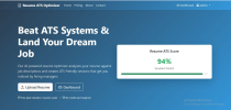 AI Resume And  ATS Optimizer SaaS Screenshot 1