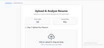 AI Resume And  ATS Optimizer SaaS Screenshot 18