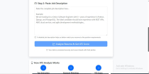AI Resume And  ATS Optimizer SaaS Screenshot 19