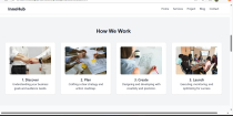 InnoHub – Startup And Marketing Agency Website Screenshot 12