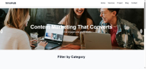 InnoHub – Startup And Marketing Agency Website Screenshot 19