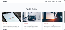 InnoHub – Startup And Marketing Agency Website Screenshot 20