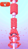 Cut tower 3d Hyper Casual Game Screenshot 8